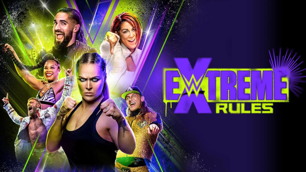 WWE Extreme Rules results for 2022