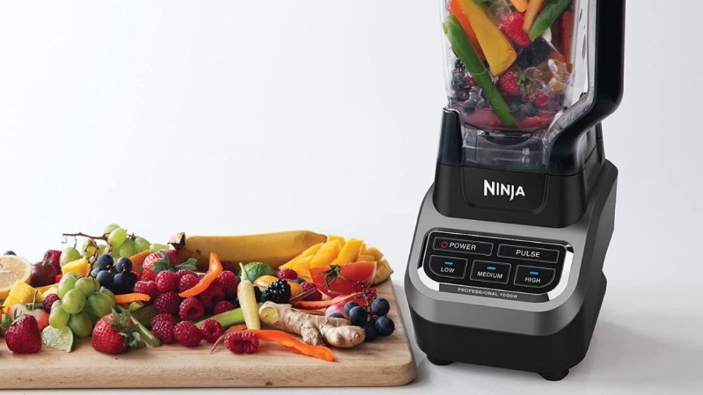 Win a Ninja Blender and enjoy a professional kitchen tool!