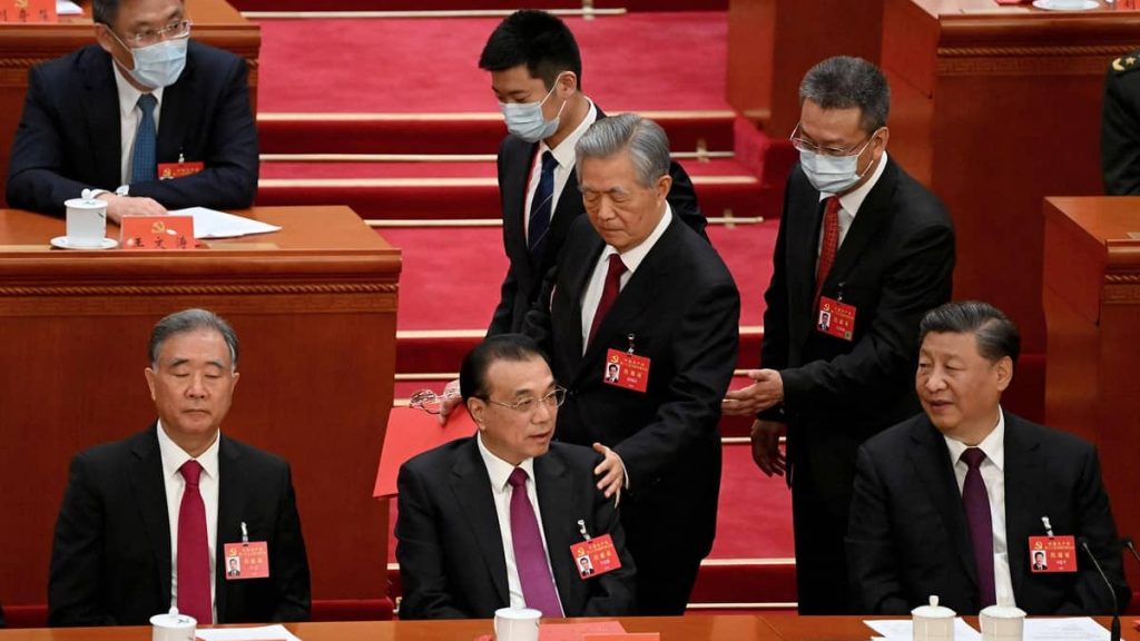 on video |  Take former Chinese President Hu Jintao abroad