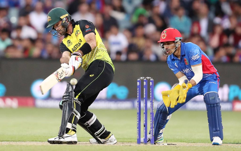England are on course to progress to the semi-finals of the T20 World Cup after Australia's nerve-wracking win over Afghanistan.