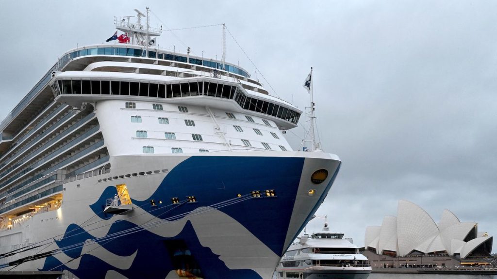 Australia: A cruise ship with 800 passengers has confirmed a case of Covid-19