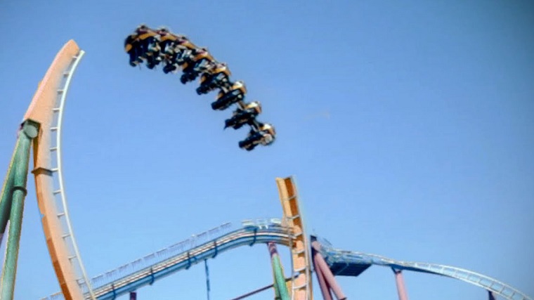 Disney is planning a roller coaster whose cars take a sleigh ride