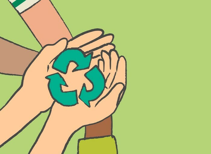 Semaine européenne de réduction des déchets "Honneur aux déchets" Espace Michel Serres Bassens