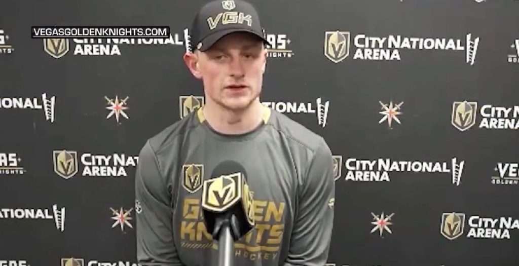 A year later, the Golden Knights were (very) satisfied with the deal