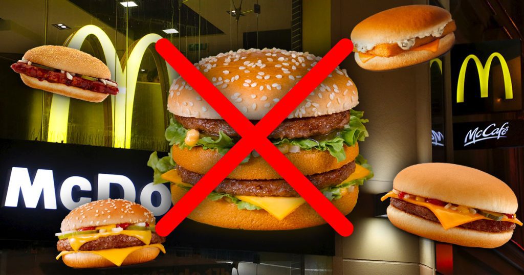 After 42 years of existence, this burger will be removed from the menus