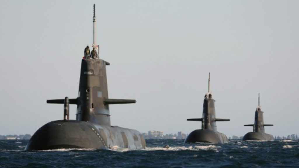 France-Australia: Offer for cooperation on submarines "on the table", Macron assures