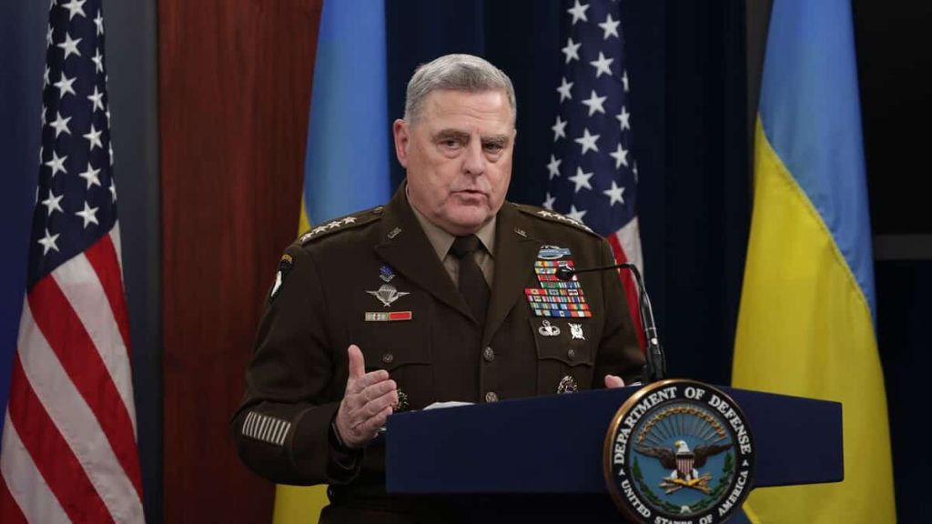 It is unlikely that Ukraine will be able to expel the Russians from all over the country, says the US chief of staff