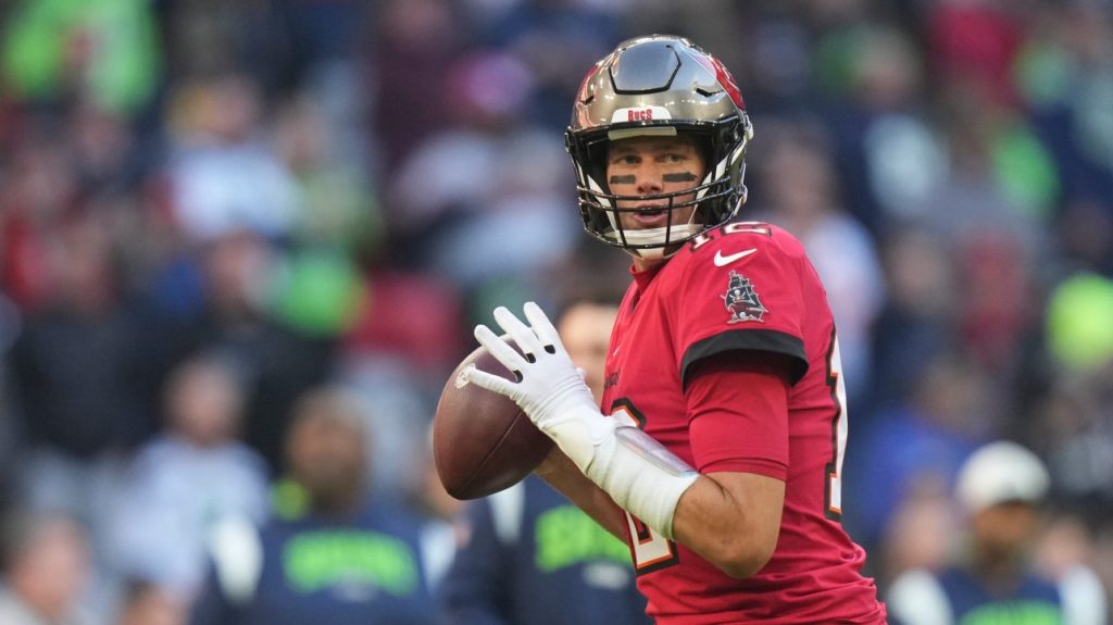 NFL: Tampa Bay Buccaneers beat the Seattle Seahawks in Munich