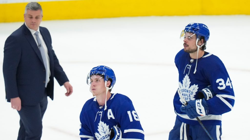 NHL: Leafs players not thinking about Sheldon Keefe's future;  The name Barry Trotz