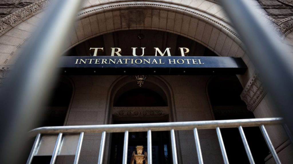 Six countries spent $750,000 at the Trump Hotel in Washington during Donald Trump's rule