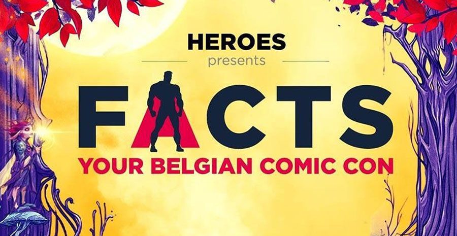 Spring 2023 Facts - Sci-Fi, Comedy & Animation in Ghent - Saturday 1 April 2023 to Sunday 2 April 2023