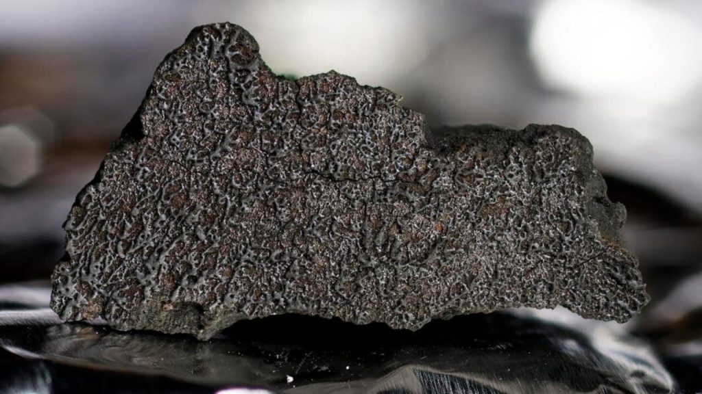 The Winchcombe meteorite helps write the history of water on Earth
