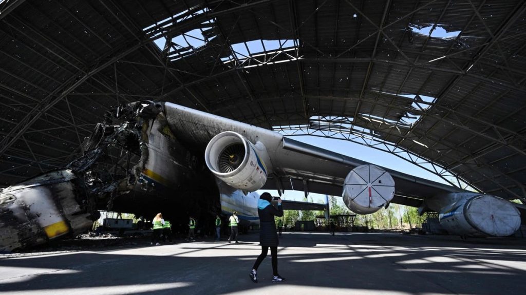 The largest aircraft in the world destroyed in Ukraine will be reconstructed