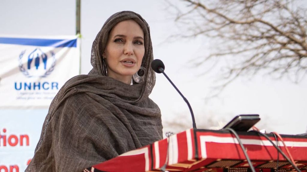 Angelina Jolie steps down as UNHCR Special Envoy