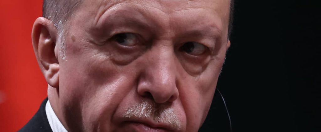 Erdogan calls on Putin to 'cleanse' northern Syria of Kurdish forces