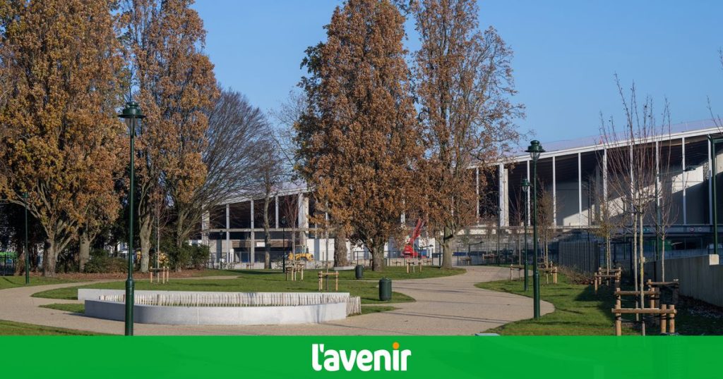The City of Brussels inaugurates Verregat Park, the first green space of the Neo project (photos)
